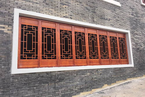 百美木制品 匠心定制，批發(fā)仿古門窗，重塑東方雅韻